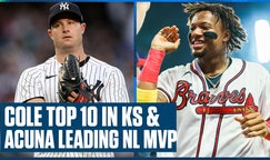 Braves' Ronald Acuna Jr will win NL MVP, Cole finishes Top 10 all-time in Ks & MORE! | Flippin' Bats